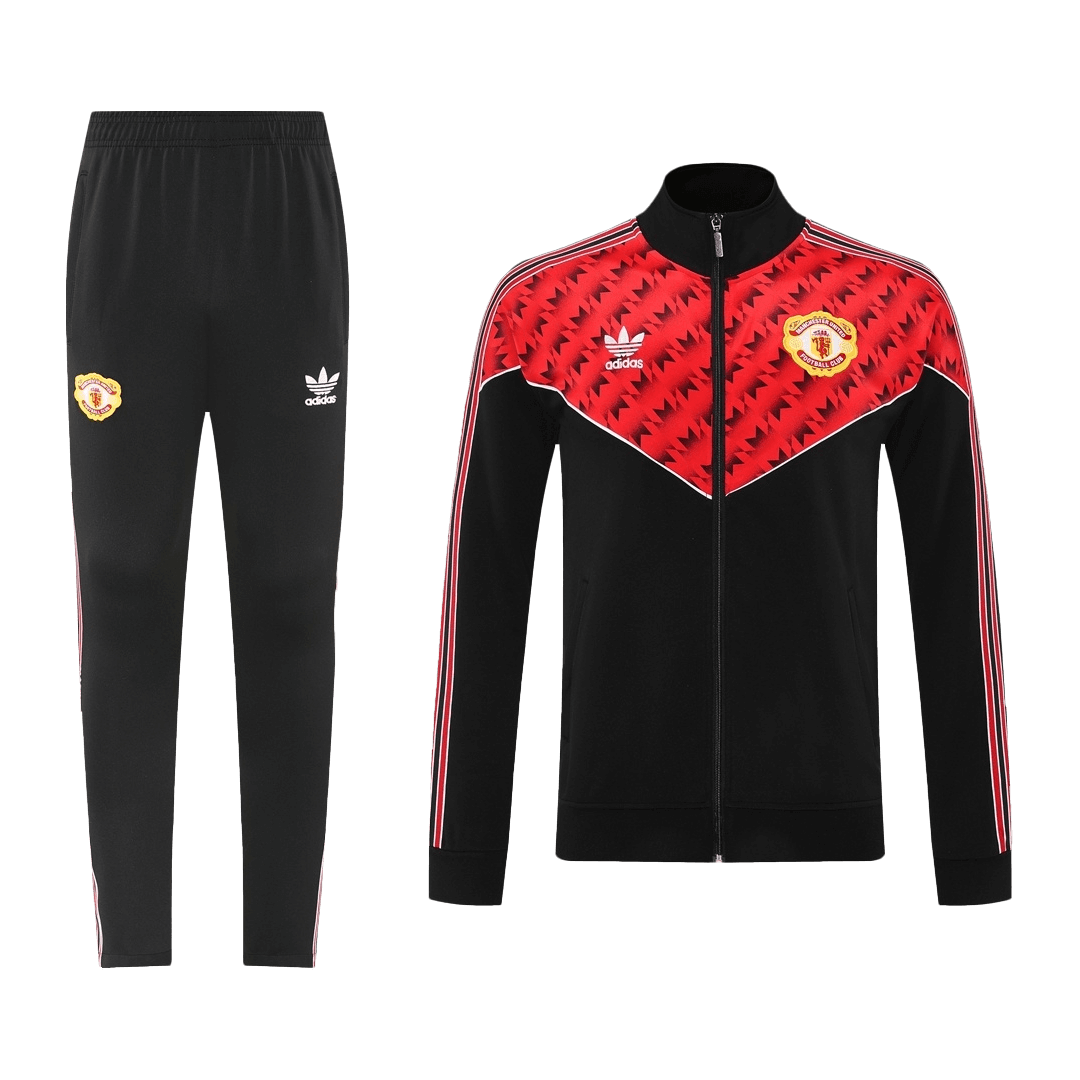 Manchester United Edzés Dzseki Szett(Dzseki+Nadrág) 2025/26