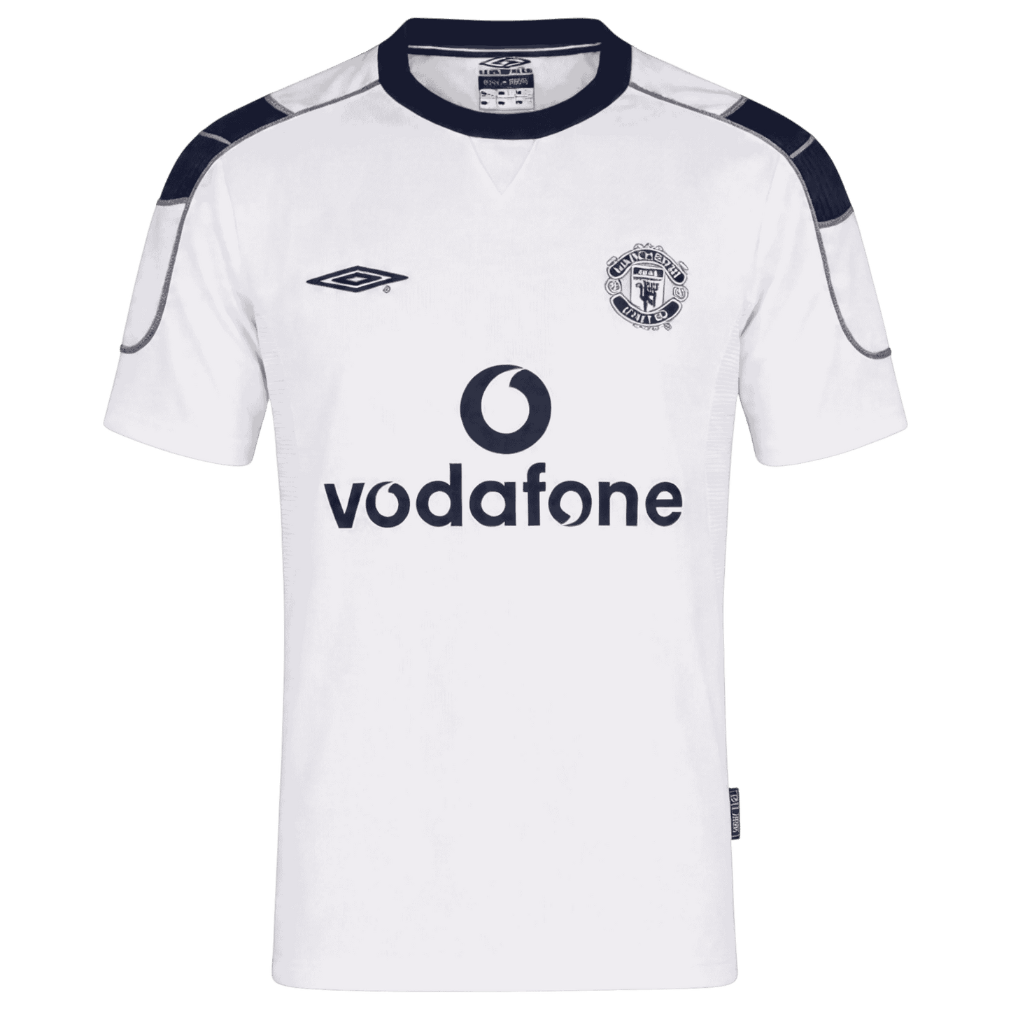 Manchester United Idegenbeli Retro Mez 2000/01