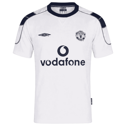 Manchester United Idegenbeli Retro Mez 2000/01