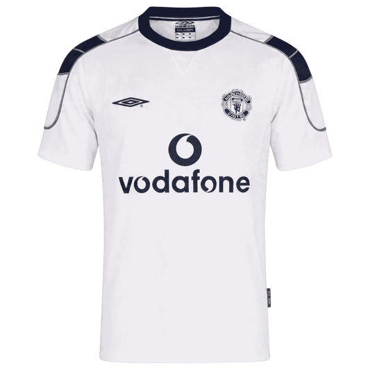 Manchester United Idegenbeli Retro Mez 2000/01