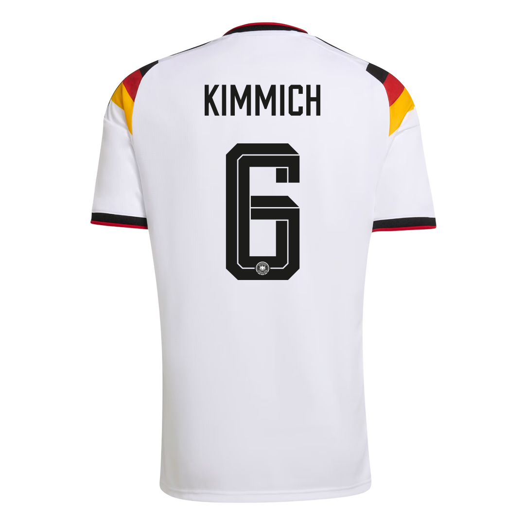KIMMICH #6 Germany Otthon Mez 2026 Fehér