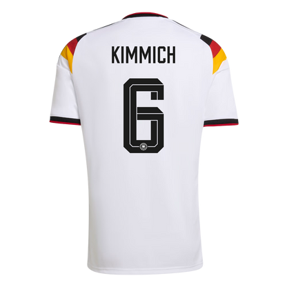 KIMMICH #6 Germany Otthon Mez 2026 Fehér