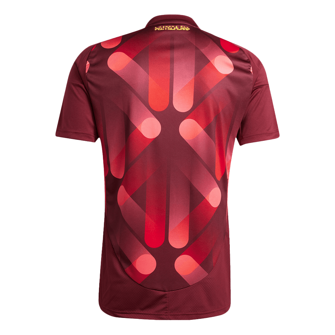 Germany Idegenbeli Futball Mez 2025 Piros