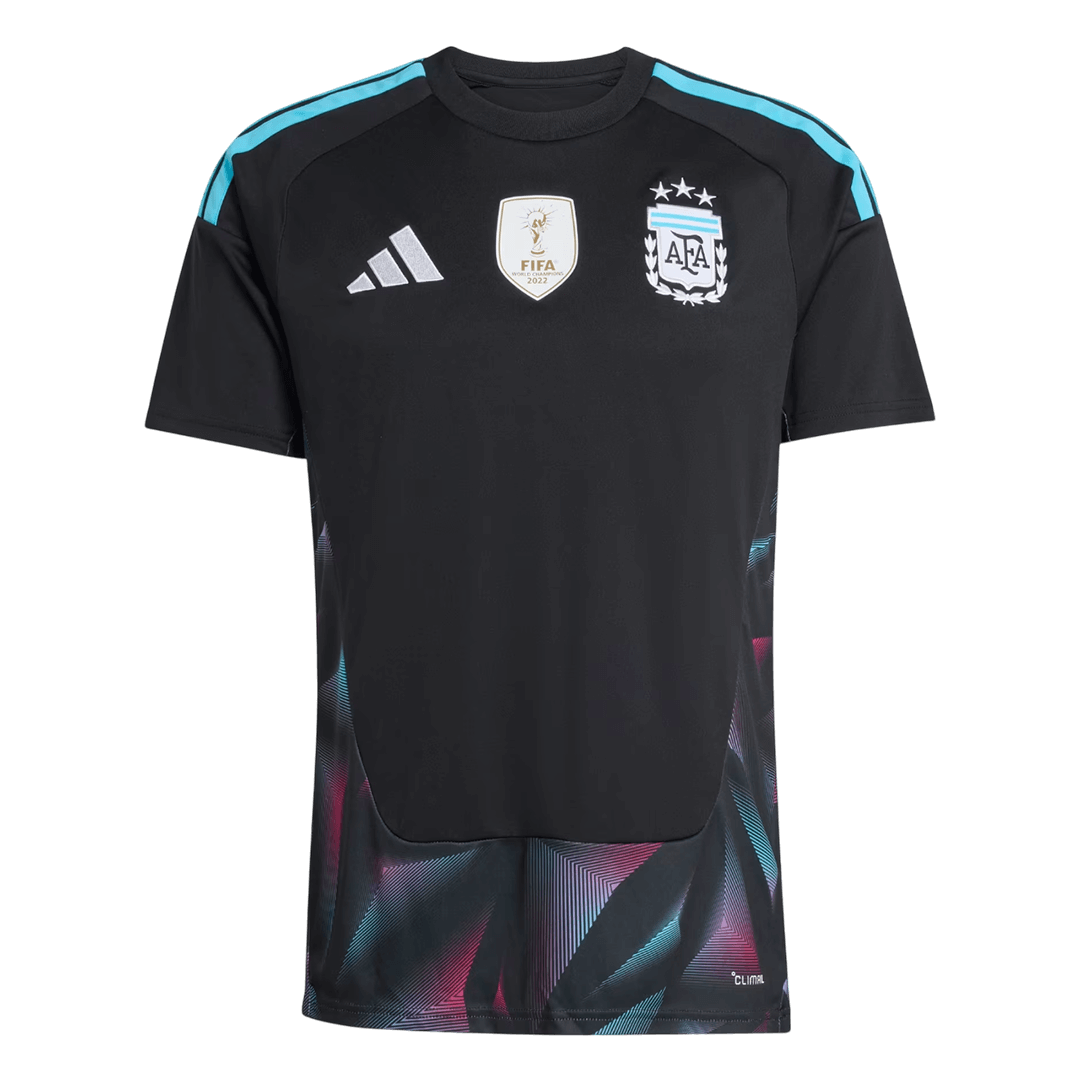 Argentina Mez 2026 Fekete