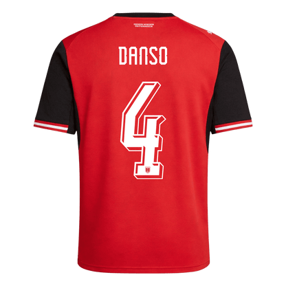 DANSO #4 Austria Hazai Mez Világbajnoki 2026 Piros