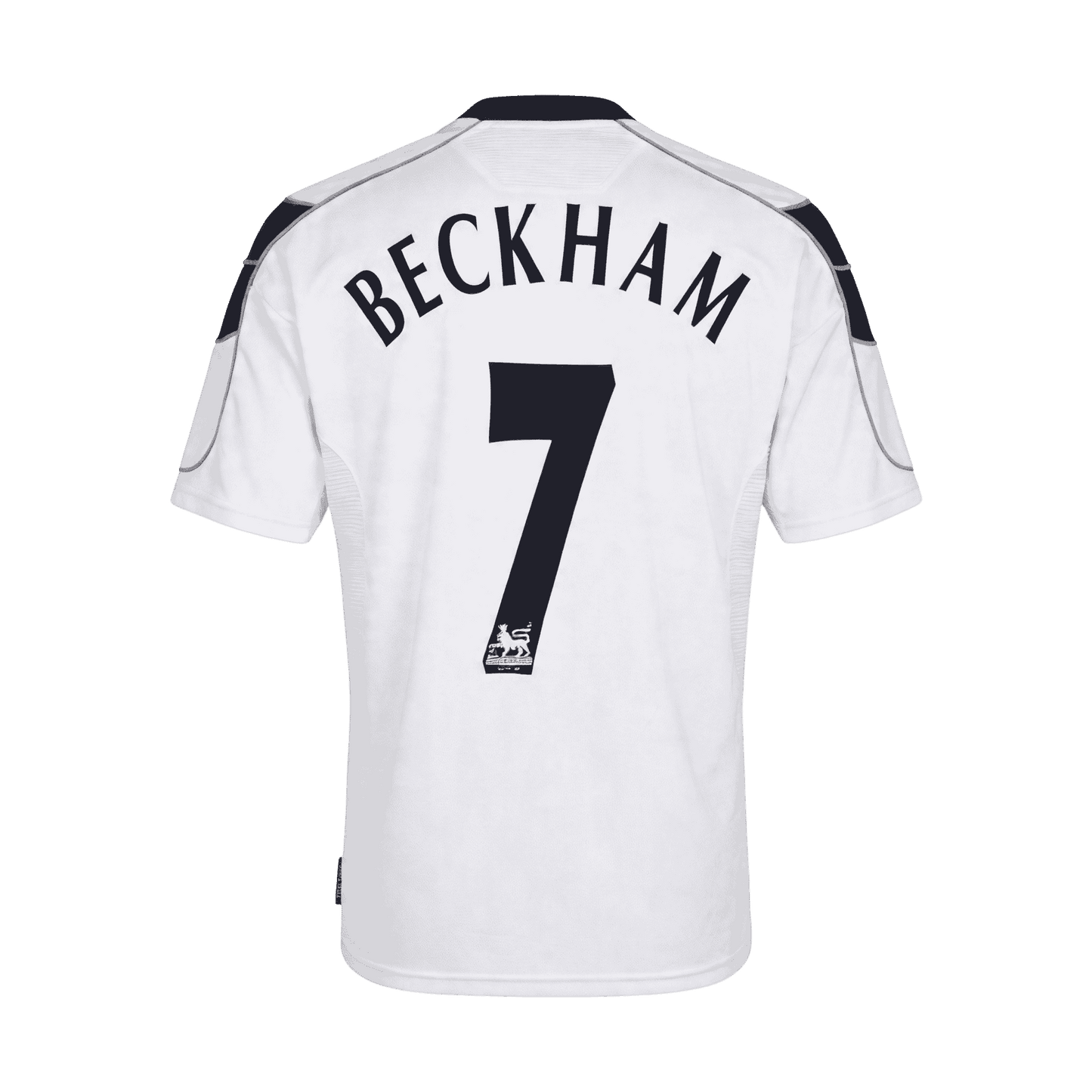 BECKHAM #7 Manchester United Idegenbeli Retro Mez 2000/01