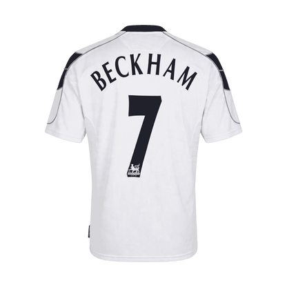BECKHAM #7 Manchester United Idegenbeli Retro Mez 2000/01