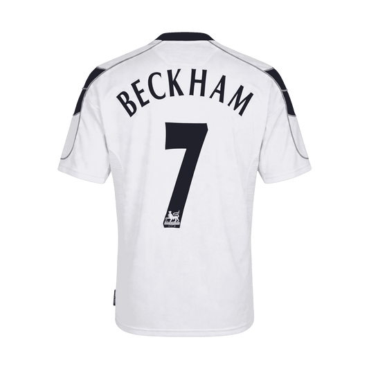 BECKHAM #7 Manchester United Idegenbeli Retro Mez 2000/01