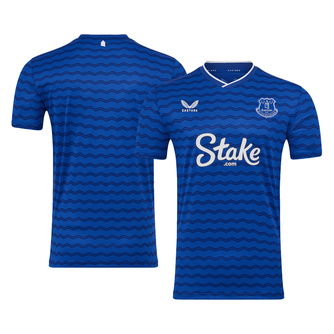 Everton Otthon Mez 2025/26 Kék