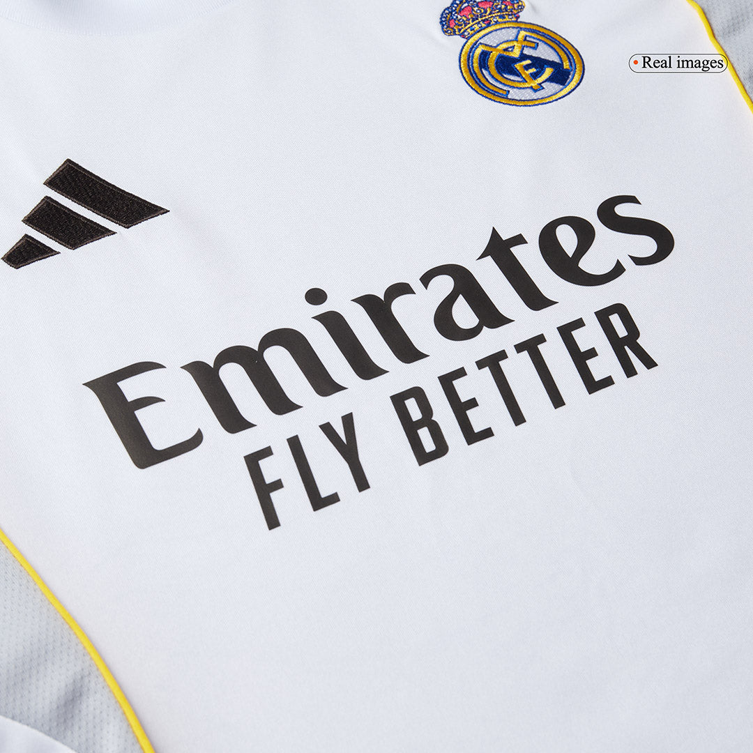 Női Real Madrid Mez 2025/26 Fehér