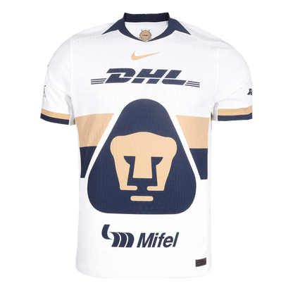 Pumas UNAM Játékos Otthon Mez 2025/26 Fehér