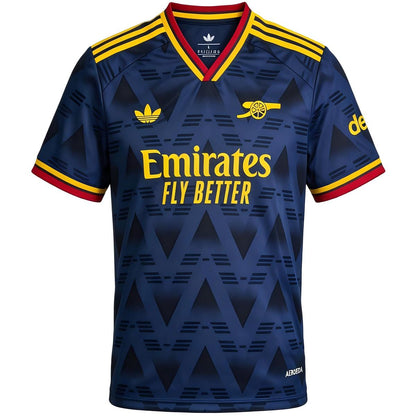 ØDEGAARD #8 Arsenal Idegenbeli Mez 2026/27 Kék