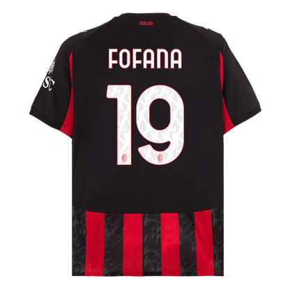 FOFANA #19 AC Milan
 Otthon Futball Mez 2025/26