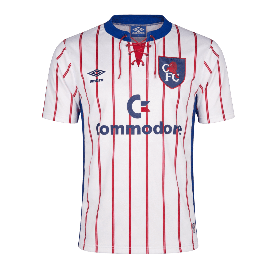 Chelsea Idegenbeli Retro Futball Mez 1992/94 Fehér