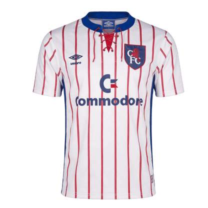 Chelsea Idegenbeli Retro Futball Mez 1992/94 Fehér