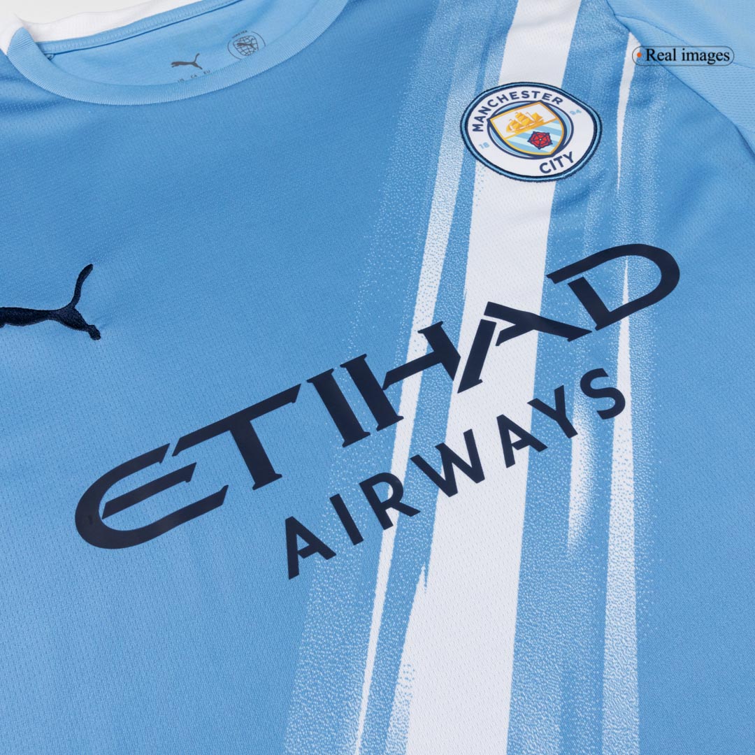 FODEN #47 Manchester City Otthoni Futball Mez 2025/26 Kék