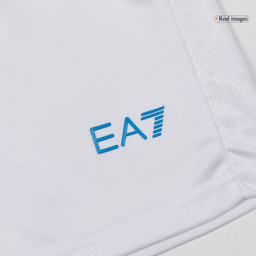 Napoli Gyerek Hazai Mez Készlet(Mez+Nadrág+Zokni) 2025/26 Kék