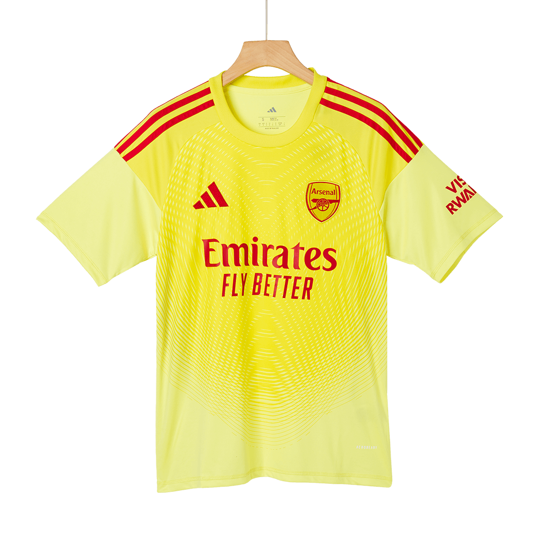 Arsenal Kapus Soccer Mez 2025/26 Sárga