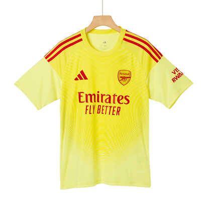 Arsenal Kapus Soccer Mez 2025/26 Sárga
