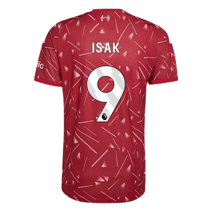 ISAK #9 Liverpool Játékos Verzió Hazai Mez 2026/27 Piros