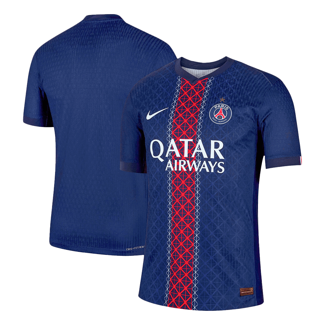 Hiteles PSG Otthon Soccer Mez 2025/26 Haditengerészet - Club World Cup