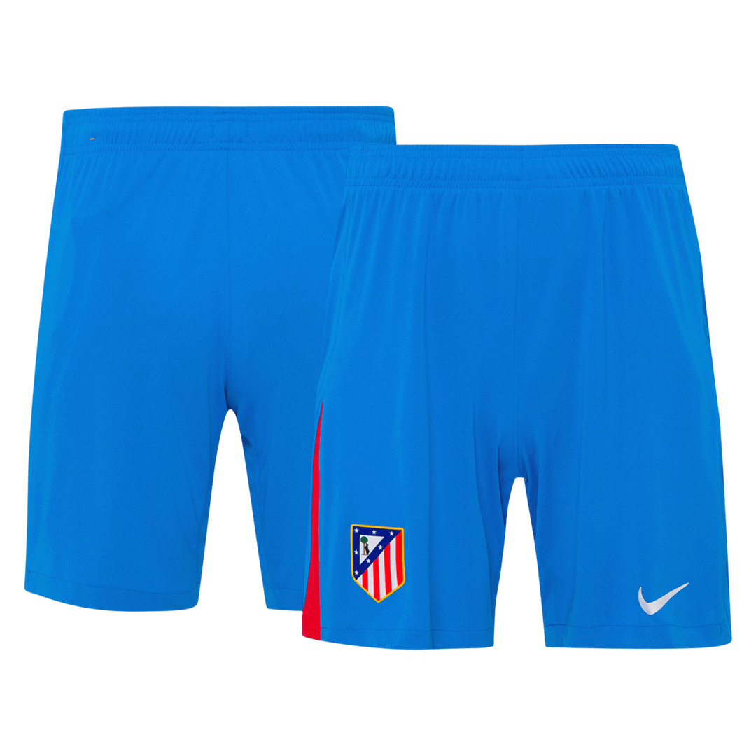 Atletico Madrid Harmadik Rövidnadrág 2025/26 Kék