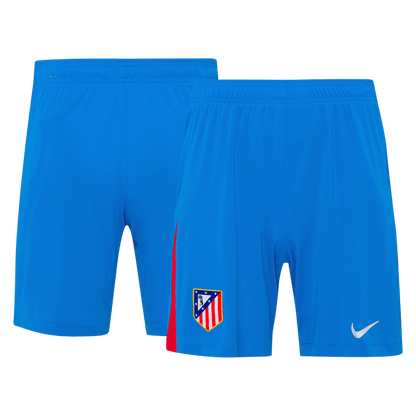 Atletico Madrid Harmadik Rövidnadrág 2025/26 Kék