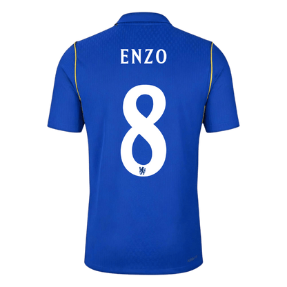 ENZO #8 Chelsea Játékos Verzió Hazai Mez 2026/27 Kék - UCL