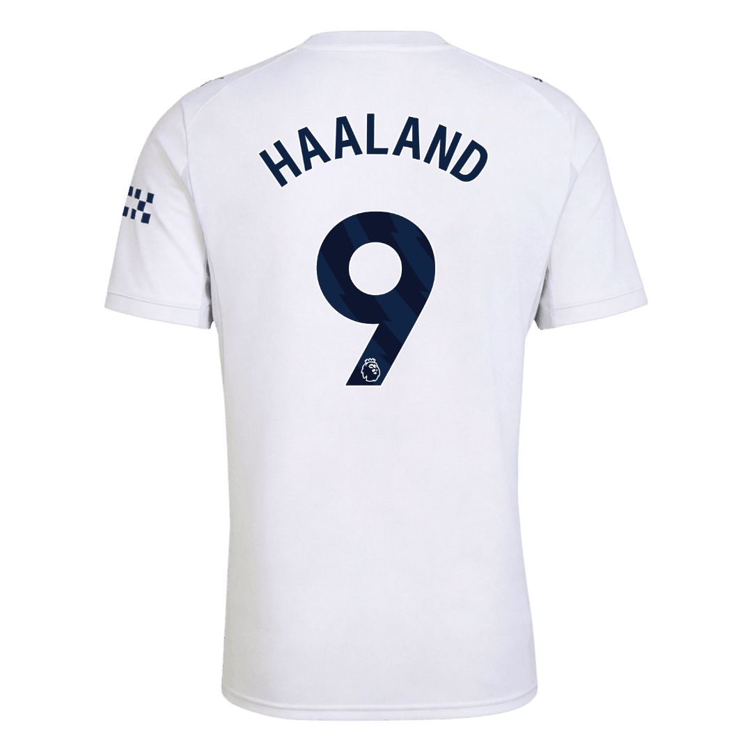 HAALAND #9 Manchester City Harmadik Mez 2026/27 Fehér