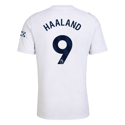 HAALAND #9 Manchester City Harmadik Mez 2026/27 Fehér