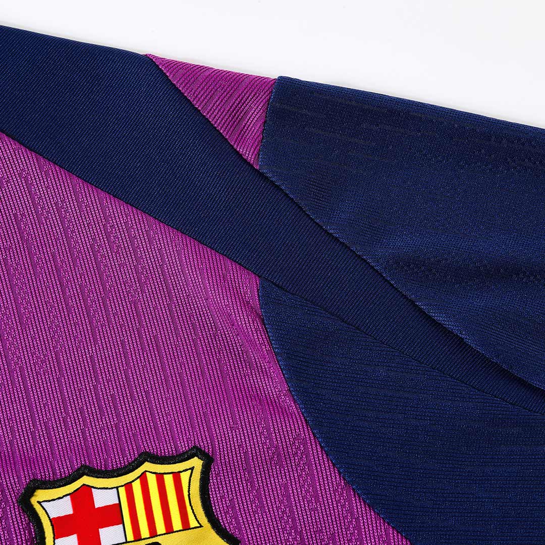 Barcelona Zip Felső Kabát Szett(Dzseki+Nadrág) Gyerek 2025/26 Lila