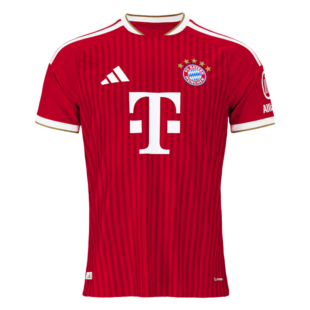 KANE #9 Bayern Munich Játékos Verzió Hazai Mez 2026/27 Piros