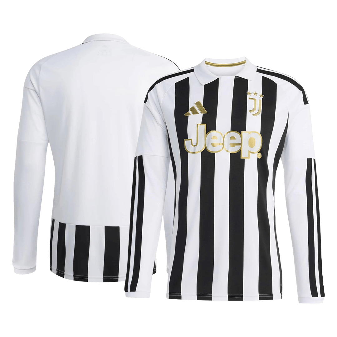 Juventus Hazai Hosszú Ujjú Mez 2026/27