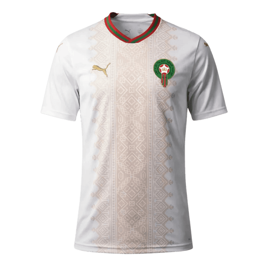 Morocco Idegenbeli Mez 2026 Fehér