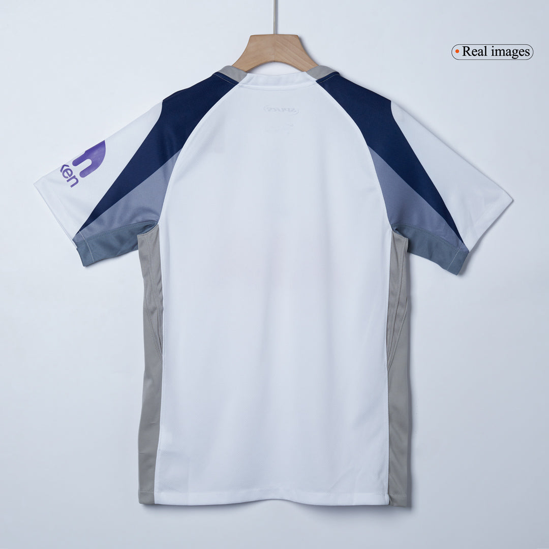 SON #7 Tottenham Hotspur 
Otthon 
 Futball Mez 
2025/26 
 Fehér