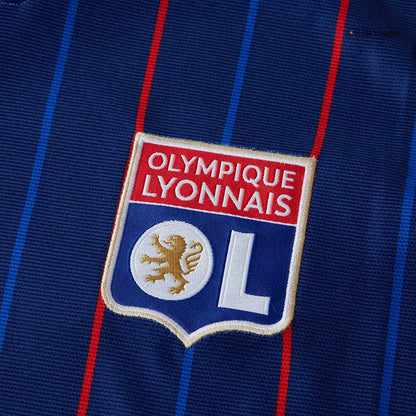 Olympique Lyonnais Idegenbeli Mez 2025/26 Sötétkék