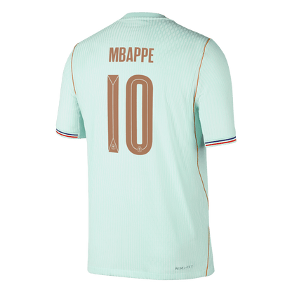 MBAPPE #10 France Játékos Verzió Idegenbeli Mez Világbajnoki 2026 Zöld