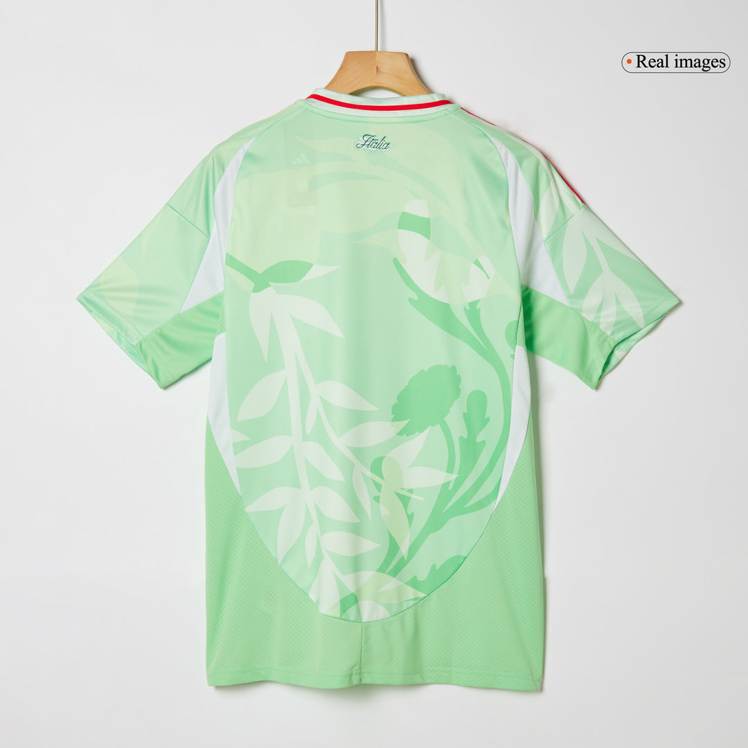 Italy Idegenbeli Futball Mez 2025 Zöld