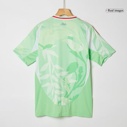 Italy Idegenbeli Futball Mez 2025 Zöld