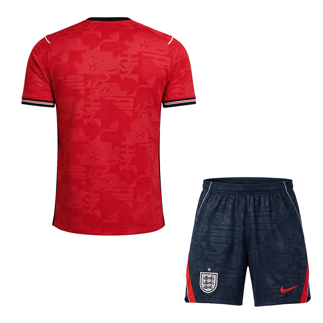 England Idegenbeli Világbajnoki Mez Szett (Mez+Nadrág) 2026