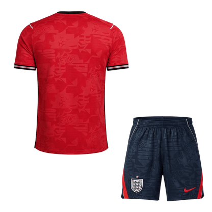 England Idegenbeli Világbajnoki Mez Szett (Mez+Nadrág) 2026