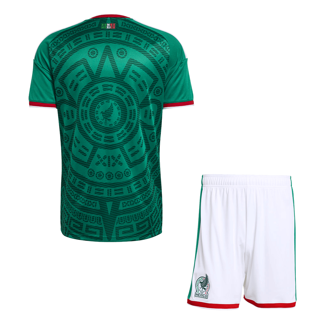 Mexico Hazai Mez Szett (Mez+Nadrág) 2026 Zöld