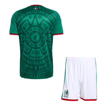 Mexico Hazai Mez Szett (Mez+Nadrág) 2026 Zöld