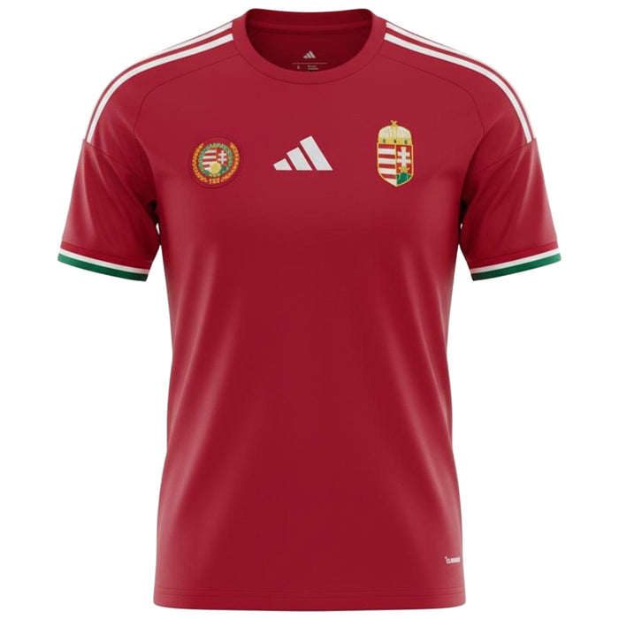 Hungary Hazai Futball World Cup Mez 2026 Piros