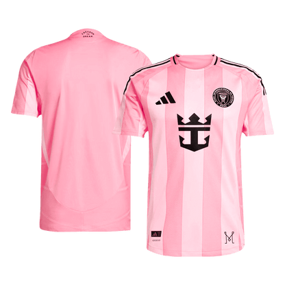 Hiteles Inter Miami CF Otthoni Soccer Mez 2025 Rózsaszín