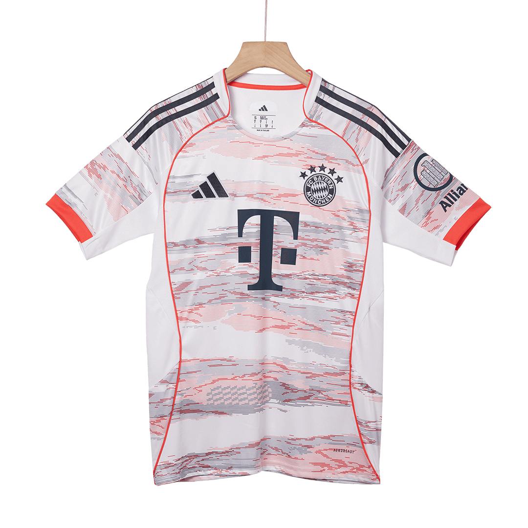 MÜLLER Special #25 Bayern Munich Idegenbeli Soccer Mez 2025/26 Fehér
