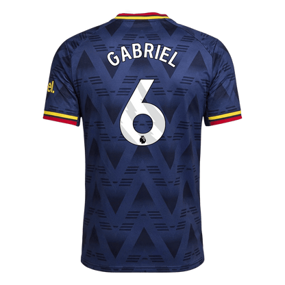 GABRIEL #6 Arsenal Játékos Verzió Idegenbeli Mez 2026/27