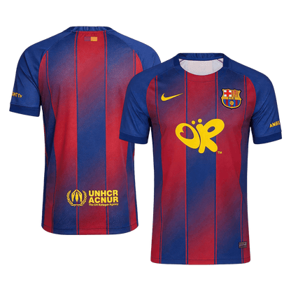 Barcelona Hazai Mez 2025/26 Piros&Kék