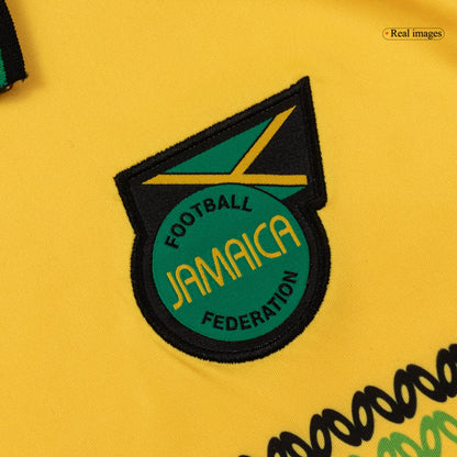 Jamaica Hazai Mez Világbajnoki 2026 Sárga