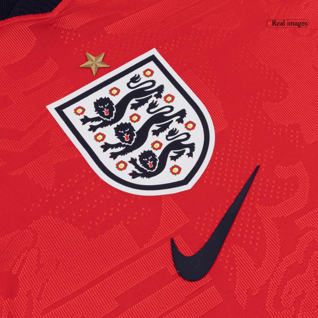 KANE #9 England Játékos Verzió Idegenbeli Mez Világbajnoki 2026 Piros